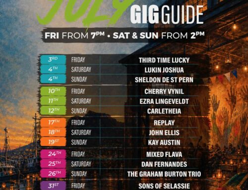 July 2026 Gig Guide at the BHM