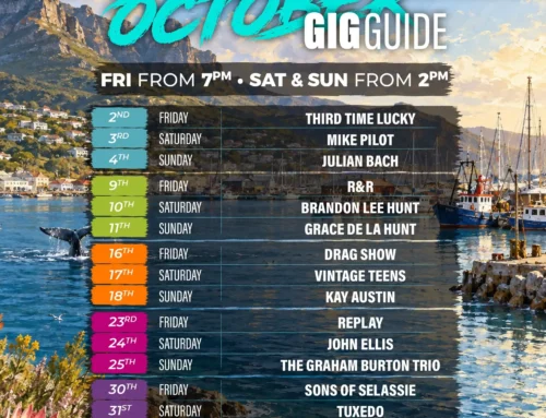 October 2026 Gig Guide